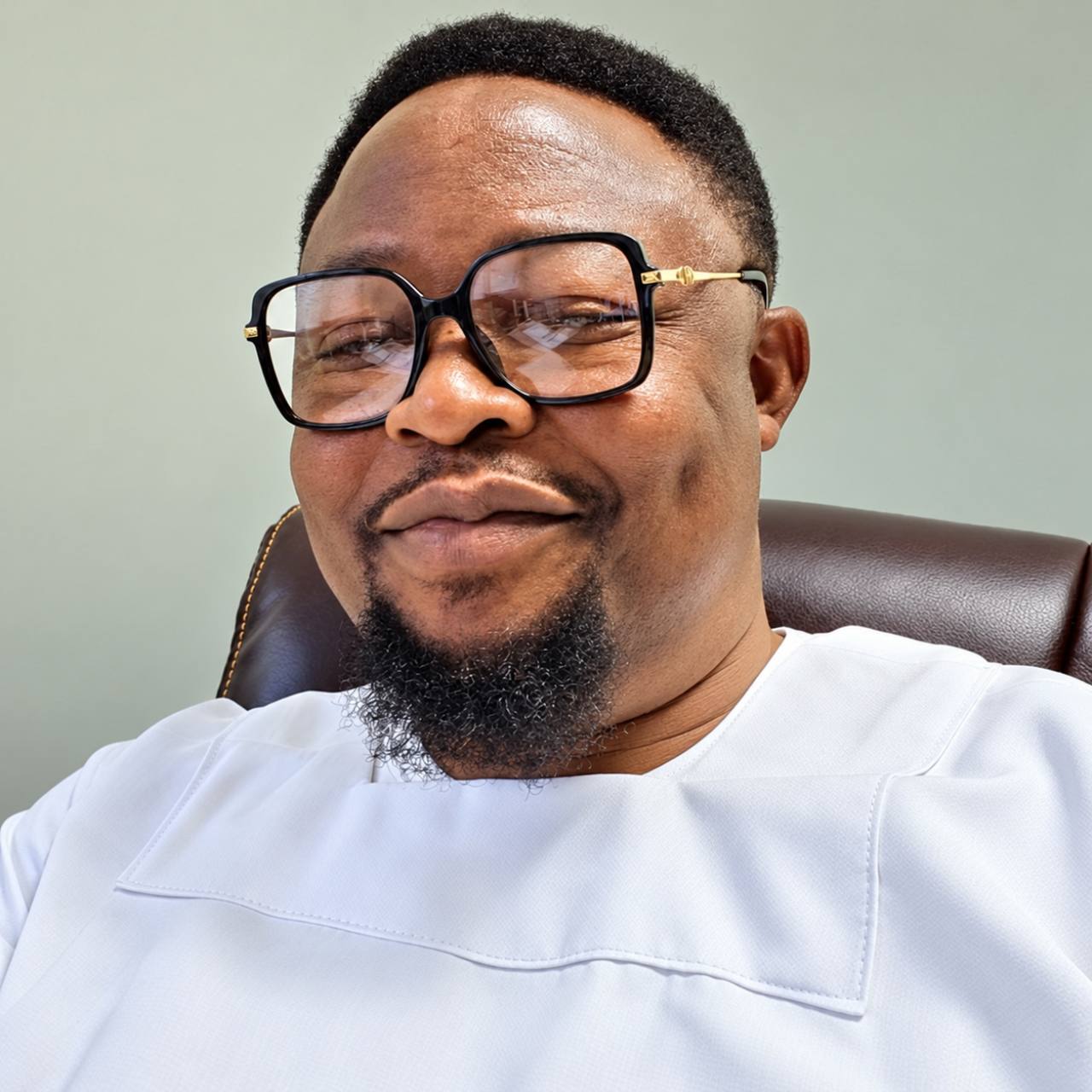 Portrait of the Shepherd in Charge, Olusho Michael Akin Akinmaye